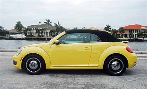 2013 Volkswagen Beetle Convertible Review And Test Drive Automotive Addicts