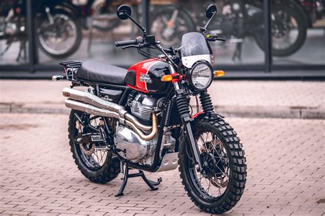 Rich India Moto Royal Enfield Scrambler Available For Sale In Dealership