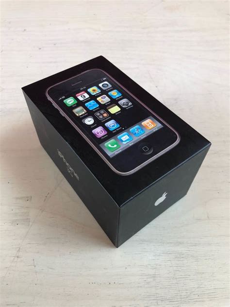 Apple Iphone 3g Box 16gb First Generation Original Box Catawiki