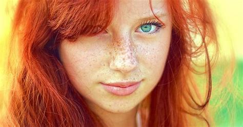Piercing Blue Eyes Red Hair And Freckles 1024x768 Imgur