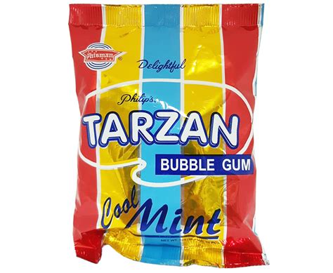 Philips Tarzan Cool Mint Bubble Gum 105g