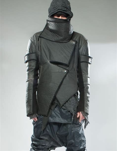 Cyberpunk Jacket Cyberpunk Clothes Cyberpunk Fashion Dystopian