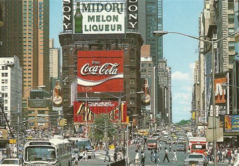 Vintage Travel Postcards New York City New York