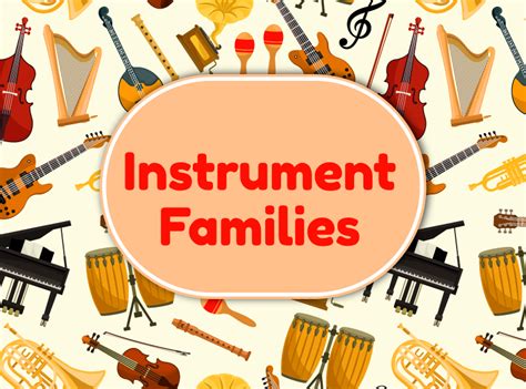 Instrument Families course by Jennifer Wentworth - TinyTap