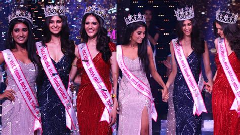 The New Miss India 2020 Winner Is Manasa Varanasi From Telangana