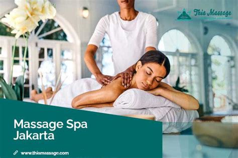 Massage Spa Panggilan Jakarta Terbaik Harga Terjangkau