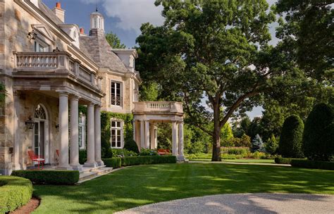 French Country Estate In Greenwich Ct — Francis York
