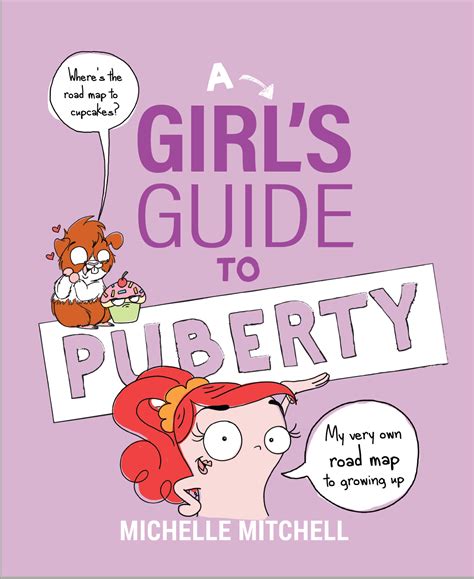 A Girls Guide To Puberty Michelle Mitchell