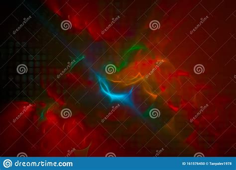 Fractal Texture Futuristic Chaotic Artistic Glowing Science Wallpaper Magic Illusion Glowing ...