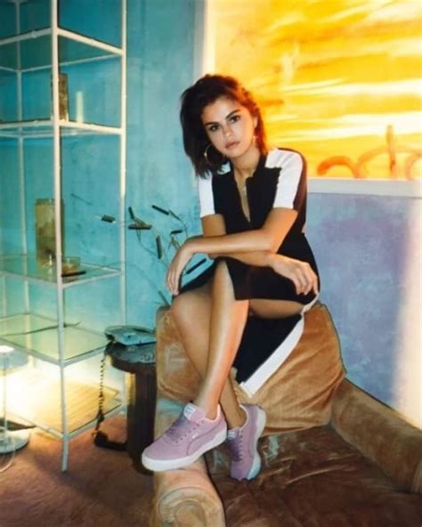 Selena Gomez Cali Nubuck Puma Photoshoot 2019 • Celebmafia