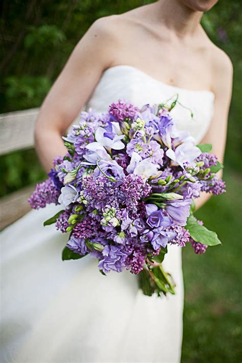 beautiful spring wedding by brooke trexler photography the wedding chicks purple wedding