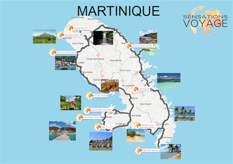 Martinique Découvrir Lîle Aux Fleurs Des Antilles Sensations Voyage