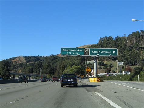California Aaroads Interstate 580 West Alameda County 2