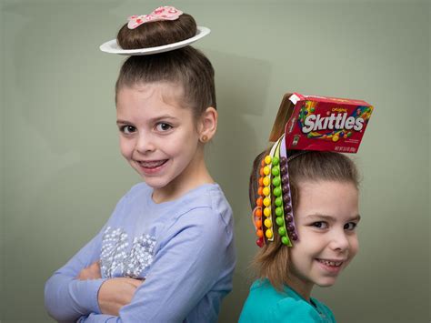 30+ superb crazy hair day ideas for short hair. thesellers.net - Home of Jen, Chad, Molly, and Leah Sellers