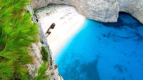 Shipwreck Bay Navagio Beach Zakynthos Greece Windows Spotlight Images
