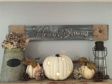 Harvest Blessings | Harvest blessings, Harvest, Fall decor