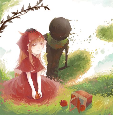 Little Red Riding Hood Girl And Deemo Little Red Riding Hood And 3