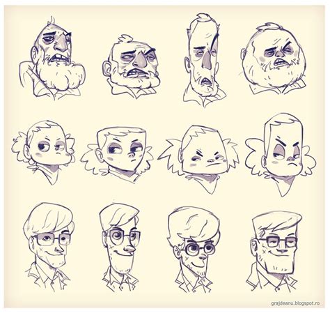 Image Result For Face Shapes Character Design Illustration Character
