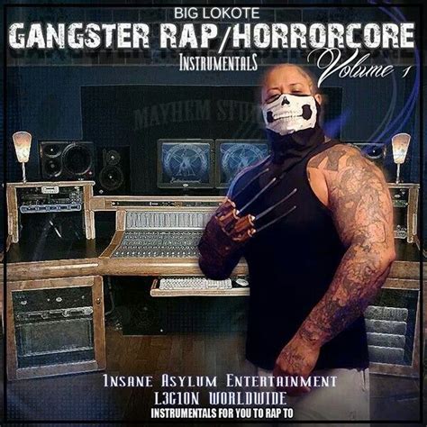 Gangster Rap Horrorcore Instrumental Album Gangster Rap Mixtape
