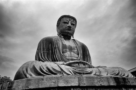 Daibutsu The Great Buddha Daibutsu At The Kōtoku In Tem Flickr