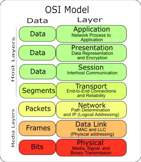 Osi Model Explained How To Remember The Open Systems Interconnection Sexiz Pix