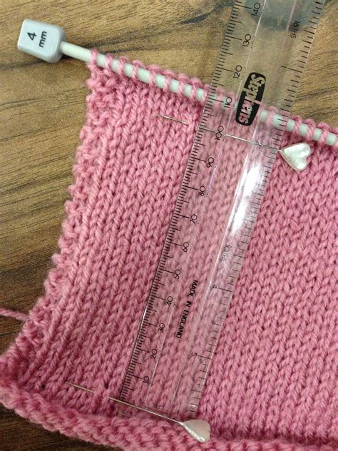 Tension is the number of stitches and rows measured over 10cms. read our latest blog on tension squares at www.the ...