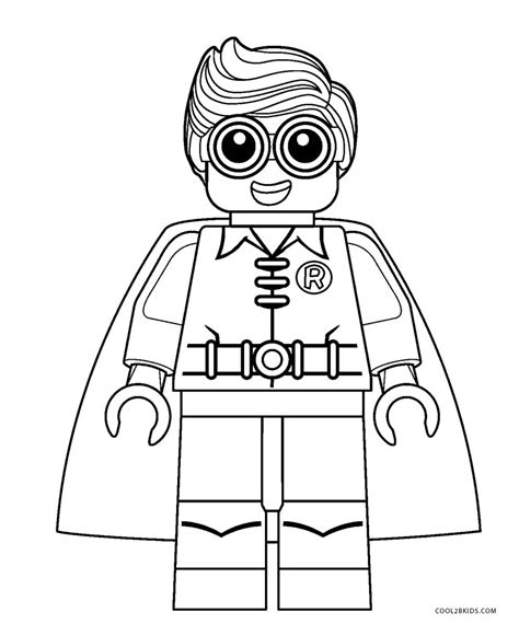 Free Printable Lego Coloring Pages For Kids