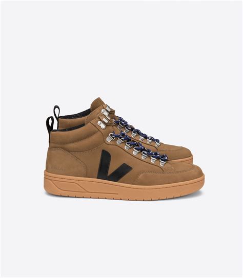 Veja Roraima Baskets Montantes Brown Lavande Marron