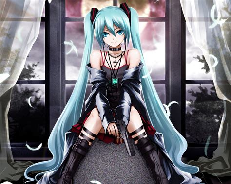 Hatsune Miku Vocaloid Anime Girl Music Megurine Luka Video