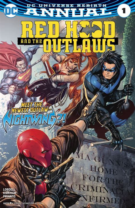 In today's red hood and the outlaws #13 we got this scene. Red Hood and the Outlaws Annual #1 review - Batman News