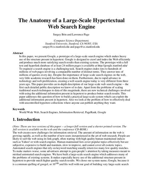Rigid robots and soft robots), (2) machine learning algorithms (e.g. 😍 Ieee research papers topics for computer science. Can ...