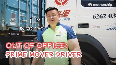 Whats A Typical Day Like For A Prime Mover Driver Youtube