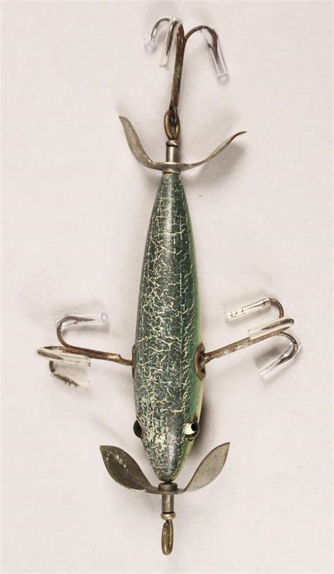 Shakespeare Rhodes Wooden Minnow Fishing Lure