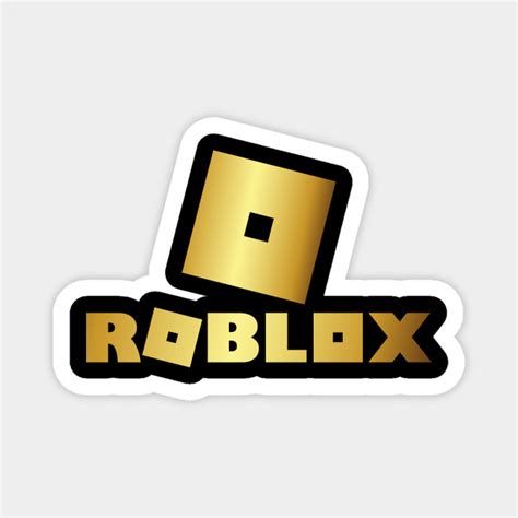 Roblox Gold Roblox Magnet Teepublic