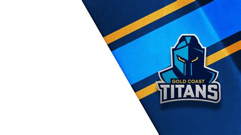 Gold Coast Titans Logo And Symbol Meaning History Png Brand Manminchurch Se