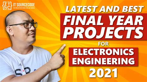 Latest Final Year Project Ideas For Electronics Engineering Best Of 2021
