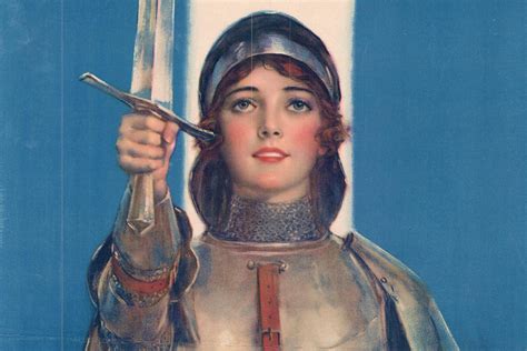 Joan Of Arc For Fascists And Feminists Jstor Daily