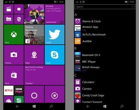 Windows 10 Mobile Review Trusted Reviews