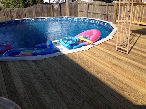Summer time is almost here, Decks make pools so much more fun! | Wood