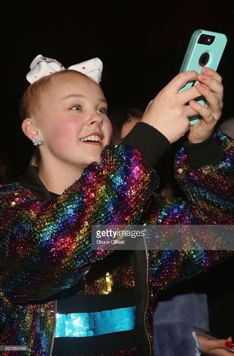 Jojo Siwa Visits Planet Hollywood Photos And Premium High Res Pictures