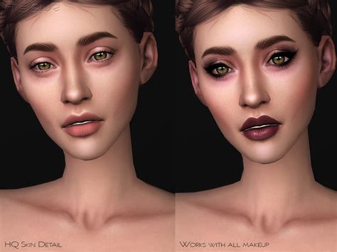Cách 25 Sims 4 Skin Mods Skin Overlays And Default Skins 1