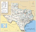 Texas Map | USA - Doc Sports™