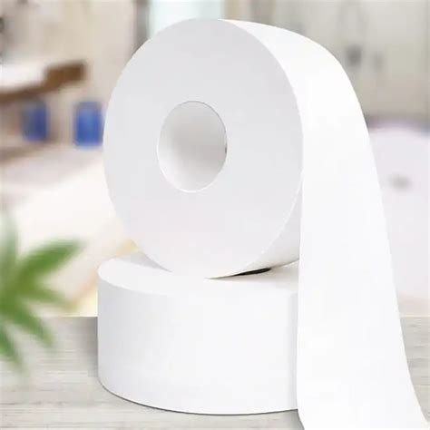 Individually Wrapped Soft Absorbent Flushable White Virgin 2 Ply Toilet