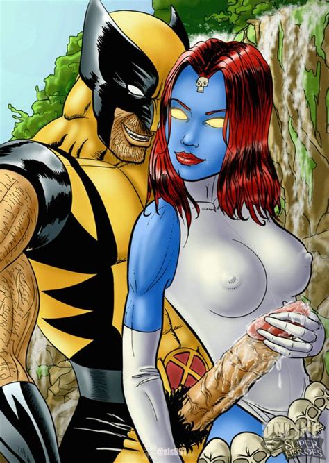 Giving Wolverine Handjob Mystique Nude Hentai Images Luscious