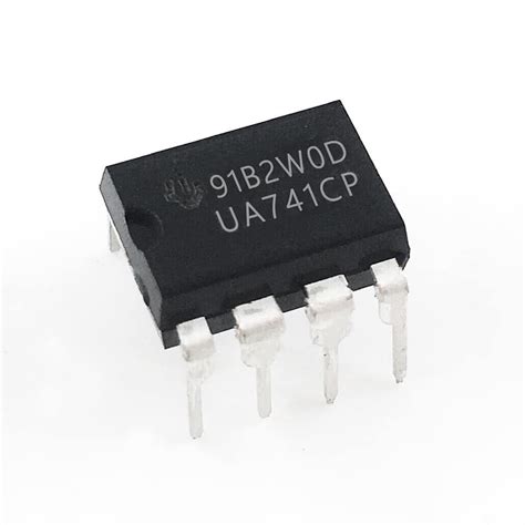 Ua741cn Ua741 Dip Amplifier Integrated Circuit Ic Shopee Philippines