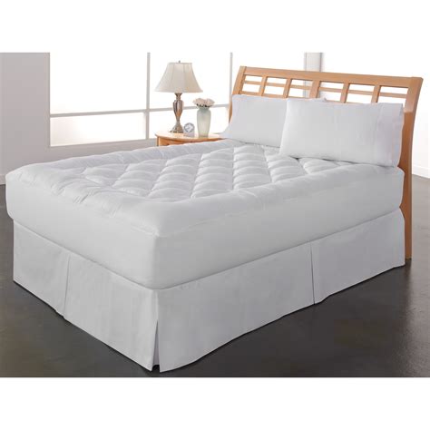 Get the perfect mattress toppers and mattress pads to help you sleep tight (and not let the bed bugs bite!). Perfect Fit Industries Diamond Loft Mattress Pad & Reviews ...