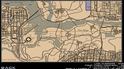 GTA San Andreas RDR2 Map Styled reupload Mod  GTAinside.com