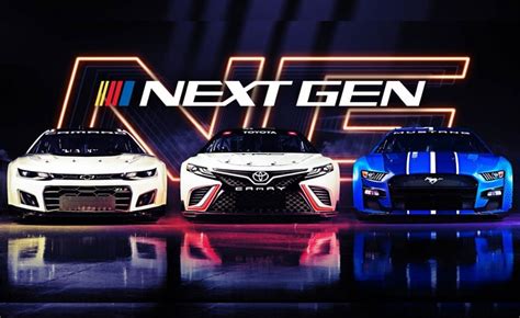 Nascar Presentó Next Gen Los Stock Car Para 2022 Están Listos Para