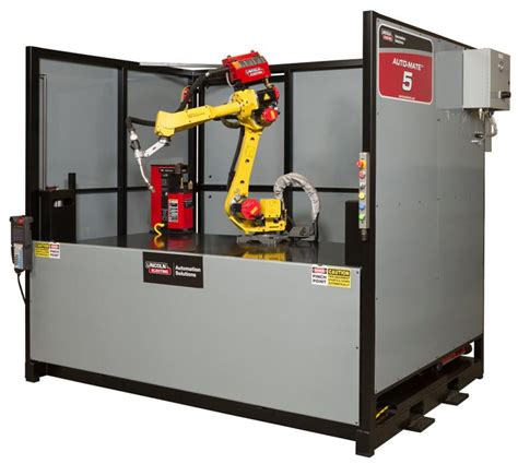 Robotic Welding Cells Serve As Entry Point To Automated Welding