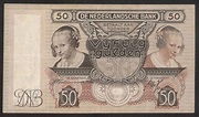 Paper Money of Netherlands 50 Gulden banknote 1941|World Banknotes ...